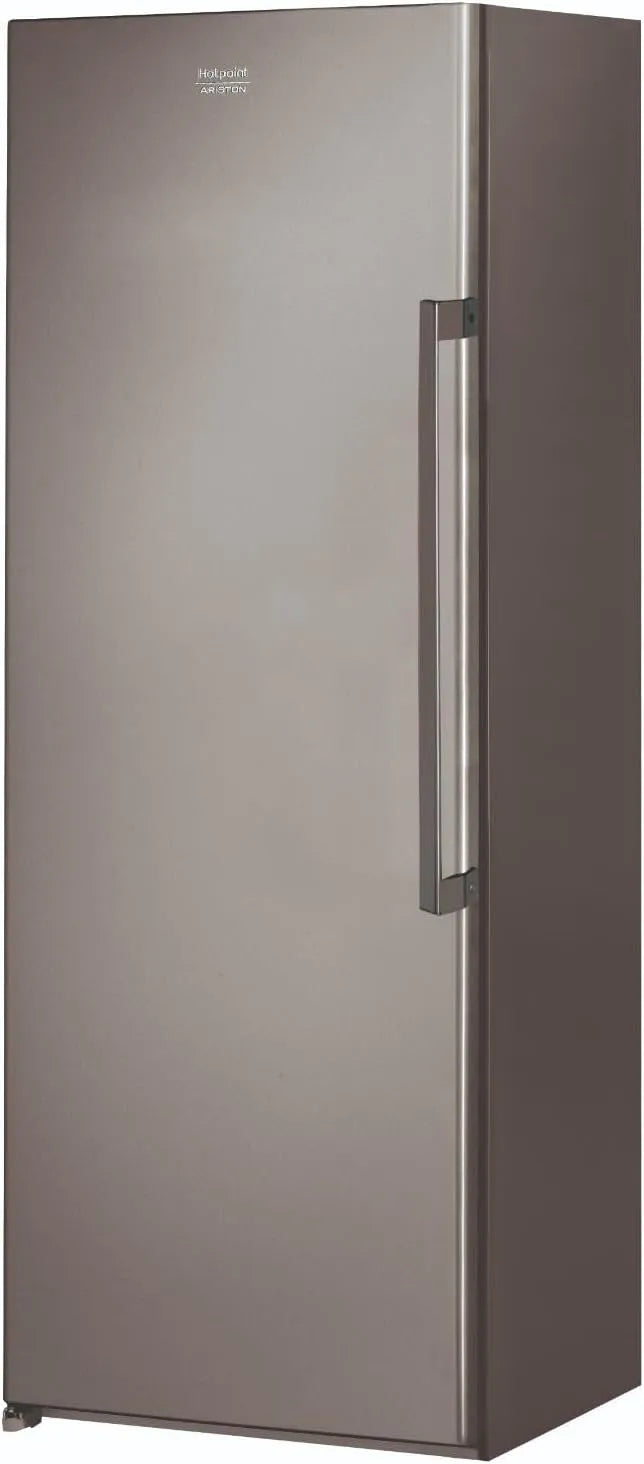 Congélateur UH6F2CxI, 228 L, 41 dB, classe énergétique E, No Frost, thermostat, congélation rapide, acier inoxydable, armoire congélateur, 167 59