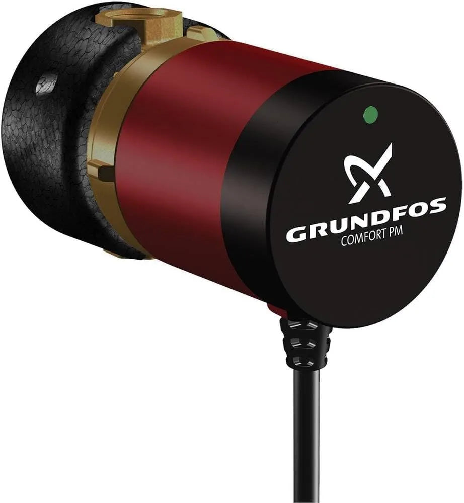 modèle UP15-14B PN10, Grundfos 97989265 Pompe de circulation Comfort UP15-14B PM DE PN10 Rp1, 1 x 230 V, 80 mm