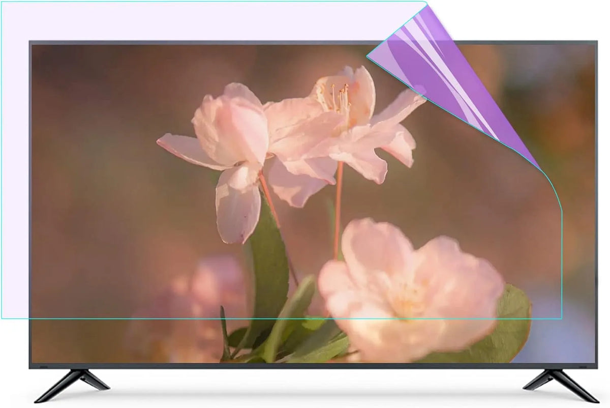 Smart TV 48in 1056x, téléviseur, 4K UHD, QLED, OLED, HDTV, écran LCD, Protection d'écran anti lumière bleue pour TV