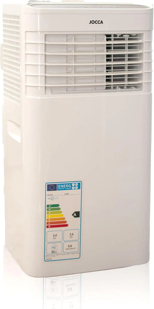 Climatiseur 2.05kW 24h, roulettes de déplacement, minuteur, Jocca - Climatiseur mobile 7000 BTU, h 2.05kW Refroidisseur d'air Minuterie 24h 4