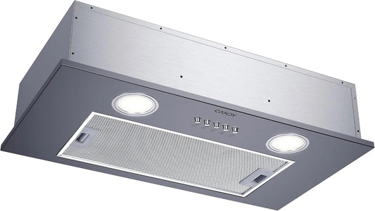 Candy CBG6251x m3/h Hotte aspirante, 52 cm, hotte de cuisine, 200, 63, maxi, en dBA