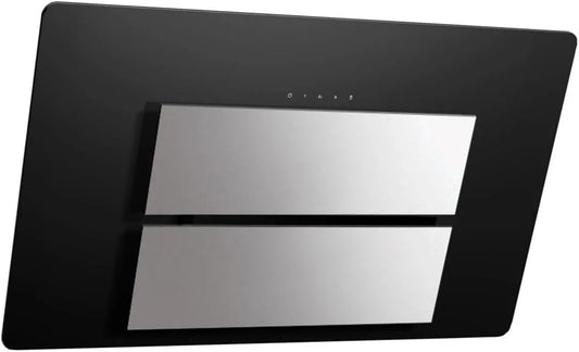 Hotte aspirante, hotte de cuisine, installation murale, Franke Hotte aspirante murale Maris FMA 805 BK xS 1100260655