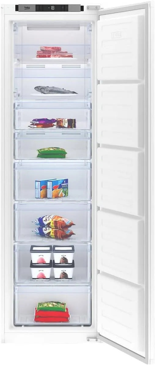 Congélateur BFNA247E40SN, 220 L, armoire congélateur, Congélateur Intégrable À Glissière 220l - BFNA247E40SN