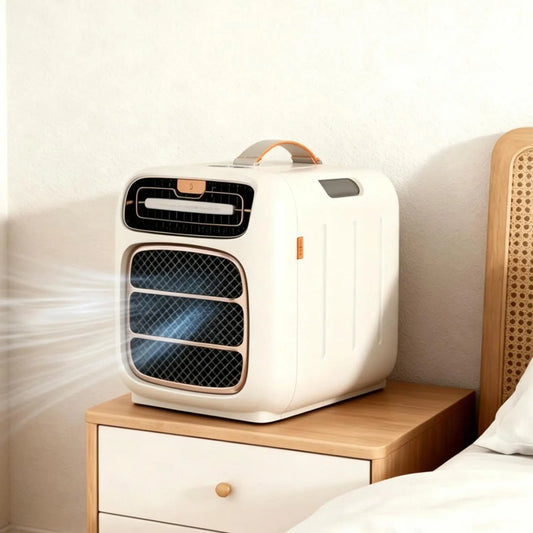 Climatiseur, 16 à 32 °C, tactile, camping, 2 Modes De Commande, Fourgon, Van, Maison, Bureau