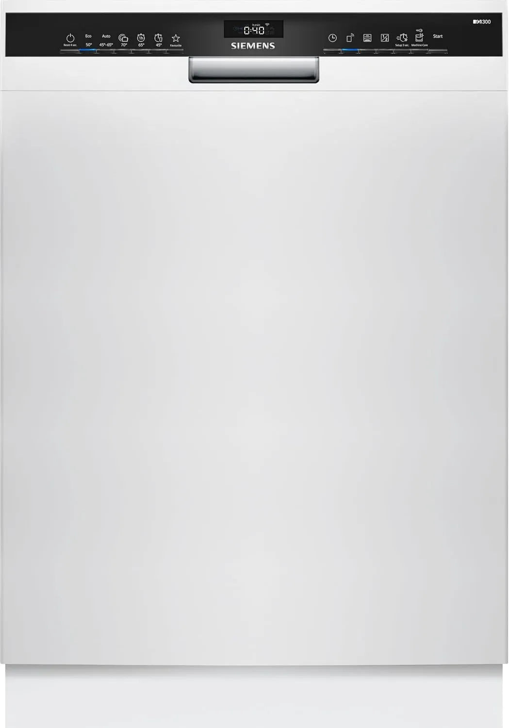 Siemens iQ300 SN43HW03TE Lave-vaisselle, 60 cm, smartStart, intensiveZone, varioSpeed Plus, Silence on Demand, hygiène, Home Connect, aquaStop