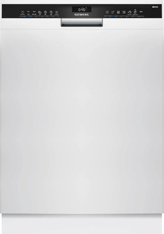 Siemens iQ300 SN43HW03TE Lave-vaisselle, 60 cm, smartStart, intensiveZone, varioSpeed Plus, Silence on Demand, hygiène, Home Connect, aquaStop