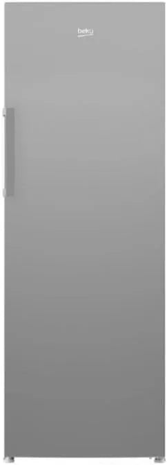Beko RSSE415K40SN Réfrigérateur, 367 L, 171, 4 x 59, 5 x 70 cm, classe énergétique E, gris, Gris Acier