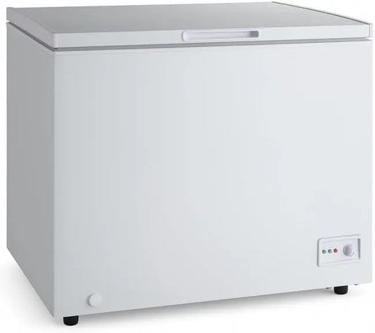 Congélateur, 282 L, blanc, -18°C, Froid Ventilé, Congélateur Coffre 282L