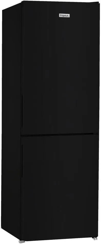 Réfrigérateur combiné RC168NE, 157 L, frigo avec congélateur, noir, Frigelux Réfrigérateur Combiné Noir RC168NE 157L