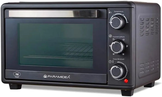 Lave-vaisselle, 28 L, 1500 W, acier inoxydable, parois antiadhésives, Four électrique ventilé, le seul four avec plaque de cuisson iN en acier