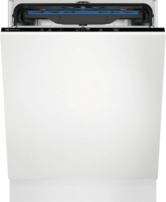 Lave-vaisselle EEA28400L, classe énergétique E, encastrable, entièrement rétractable