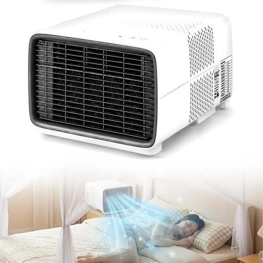 Climatiseur, portable, minuteur, camping, Télécommande, Refroidissement Rapide, Déshumidification, Ventilation, pour Bureau, Tente, Caravane