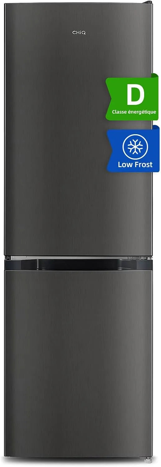 Congélateur, 47cm, CHiQ CBM159LEBD bas157, Éclairage Intérieur LED, Réglage Flexible, 109 + 48, Largeur 47cm, Low Frost, Faible bruit, Refroidissement