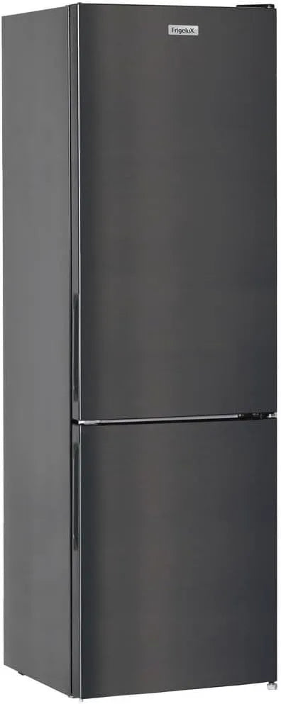 Réfrigérateur combiné RC262xE, 262 L, acier inoxydable, frigo avec congélateur, Réfrigérateur Combiné Dark Inox RC262xE 262L
