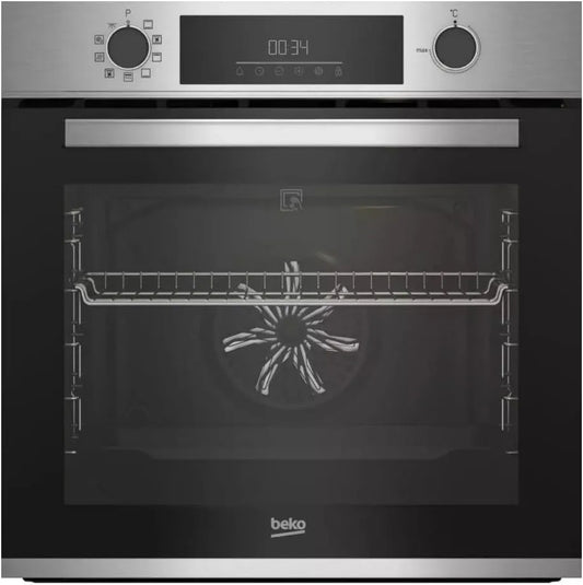 Four électrique BBIE12300xMP, 60cm, 72 L, acier inoxydable, Four Intégrable Multifonction 72l 60cm A Pyrolyse Inox - BBIE12300xMP