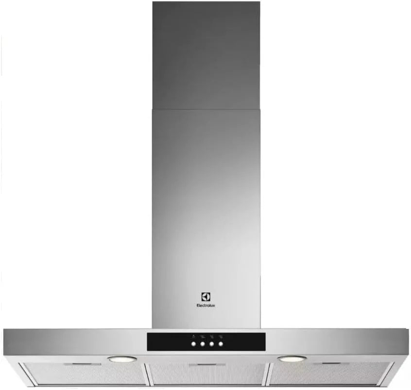 Hotte aspirante, 90cm, 600 m3/h, 68 dB, hotte de cuisine, Hotte M3/h LFT429x1, installation murale