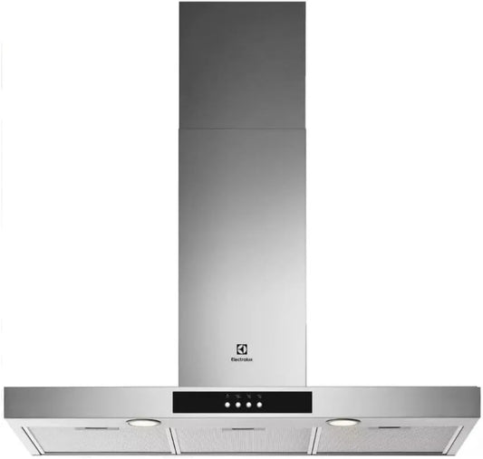 Hotte aspirante, 90cm, 600 m3/h, 68 dB, hotte de cuisine, Hotte M3/h LFT429x1, installation murale