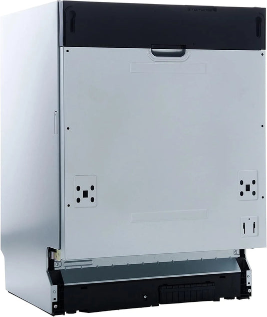 Respekta GSP60V, Lave-vaisselle, 60 cm, 5 programmes, 52 dB, panier à couverts, autonome, silencieux, blanc, 12 couverts, départ différé