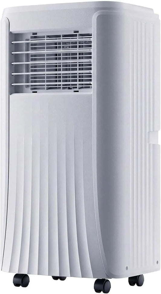 Climatiseur, silencieux, 7000 Btu, Horloge 24 h, Mode Froid et déshumidification, kit fenêtre Complet pour Bureau à Domicile. Li