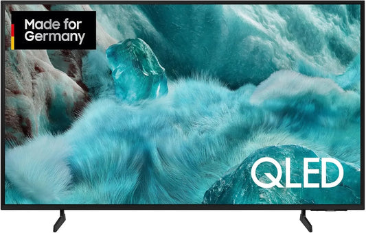 Samsung Q7F2 Smart TV, 108 cm, téléviseur, 4K UHD, QLED, processeur Q4 AI, Mise à l'échelle 4K, AI Intelligent, Points Quantum pour Couleurs réelles