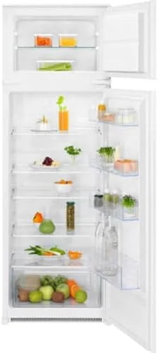Electrolux Congélateur, 157, 5 cm, armoire congélateur, Electrolux Réfrigérateur congélateur série 500 ColdSense 157