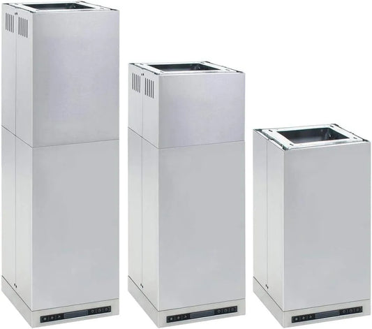 Hotte aspirante, 756 m3/h, hotte de cuisine, tactile, écran LCD, Tidyard Hotte îlot