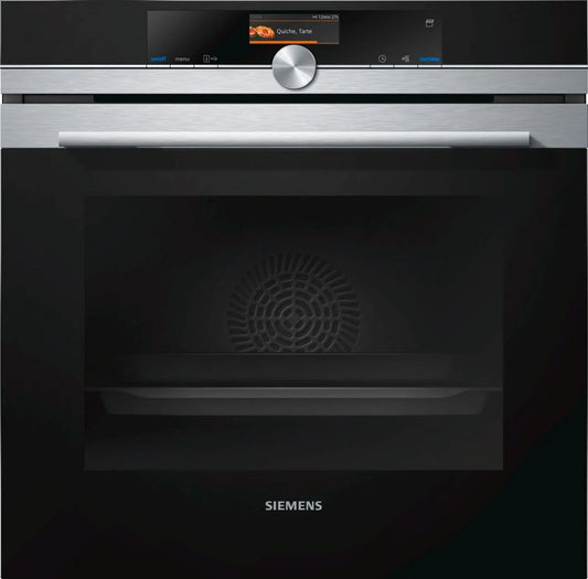 Siemens iQ700 hs636gds1 Four électrique, 71 L, vapeur, acier inoxydable, Inox, à vapeur fonction