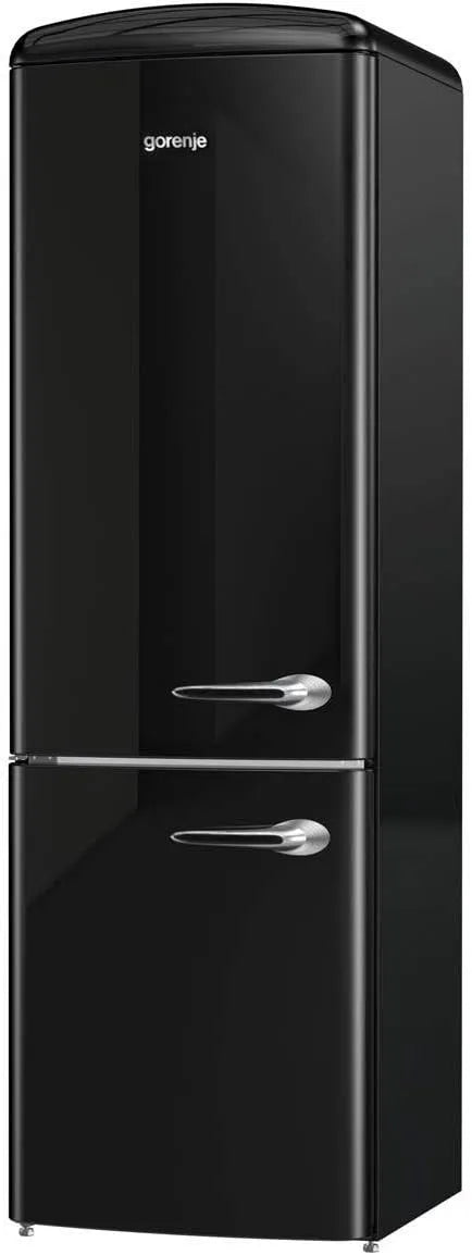 Gorenje Congélateur, 227 L, minuteur, compartiment congélateur, armoire congélateur, noir, Gorenje ORK 193 x de l Réfrigérateur, Hauteur 194 cm