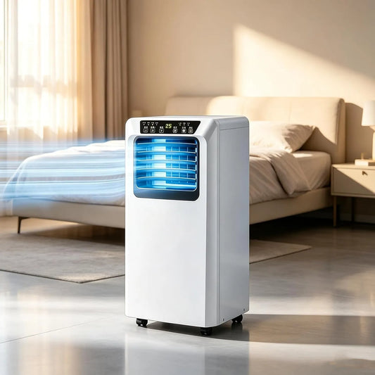 Déshumidificateur, portable, Wi-Fi, silencieux, bureau, Air Pro Unité Wi-Fi intelligente portable AC 12 000 BTU avec télécommande