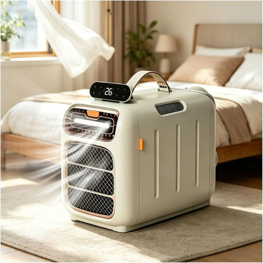 Climatiseur, tactile, 3 vitesses, Cooling, Sommeil, ventilation, déshumidification