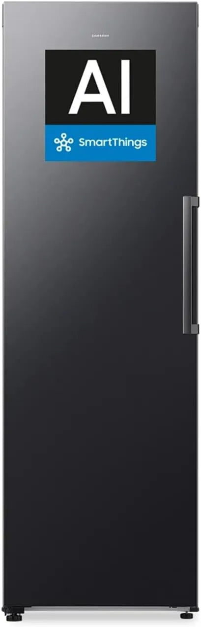 Congélateur RZ70H32HDFEF kg, 24h, 323 L, classe énergétique E, No Frost, armoire congélateur, noir, RZ70H32HDFEF - Congélateur vertical à tiroirs 323