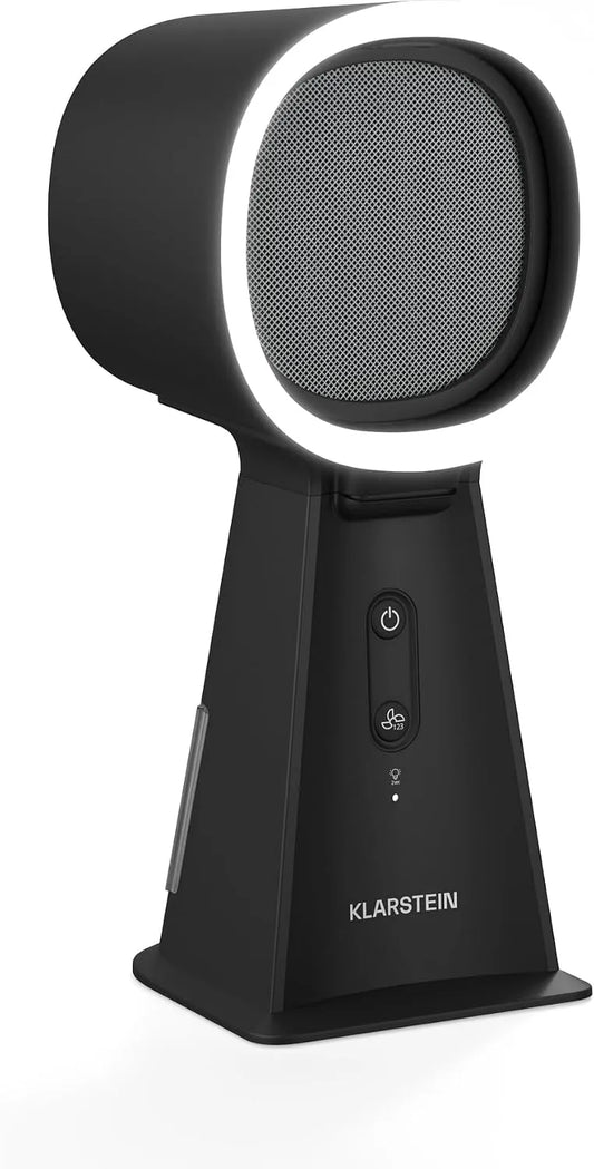 Klarstein Hotte aspirante, 200 m3/h, hotte de cuisine, portable, Filtre Multicouche, Base Antidérapante, Idéale Petites Cuisines & Espaces Restreints