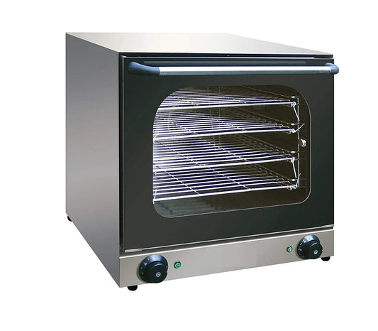 Four électrique L2G, professionnel, 4 Niveaux, L2G - Four Électrique - Four à Convection Professionnel - 4 Niveaux - Porte Double Vitrage - Cavité