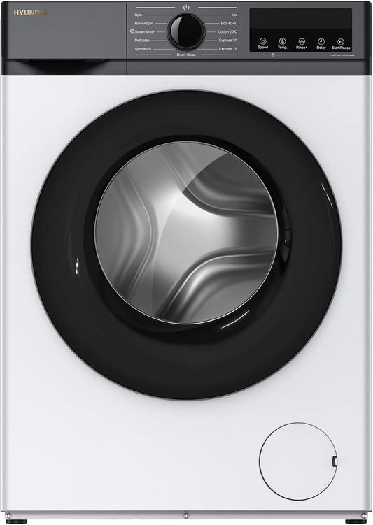 Lave-linge, 8 kg, pose libre, 1200 tr, min, Chargement Frontal, Programmes Multiples