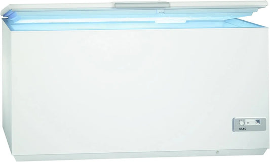 AEG A93200HLW0 Congélateur, 327 L, armoire congélateur, blanc, AEG ARCTIS A93200HLW0 Congélateur, 60 cm de hauteur, 87, 150 kWh, éclairage intérieur