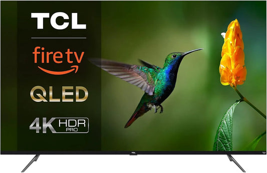 TCL 50CF630 Smart TV, 50 pouces, 60 Hz, téléviseur, 4K UHD, QLED, HDR, noir, Dolby Vision & Atmos, HDR 10+, 4K Ultra HD, 60Hz Motion Clarity, 126cm