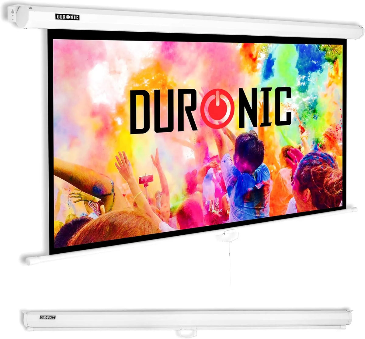 Smart TV, 70 pouces, 155 x 87 cm, téléviseur, Duronic MPS70, 4K UHD, installation murale, effet 3D, 177, 9 WE Ecran de Projection TV Home Cinema 70
