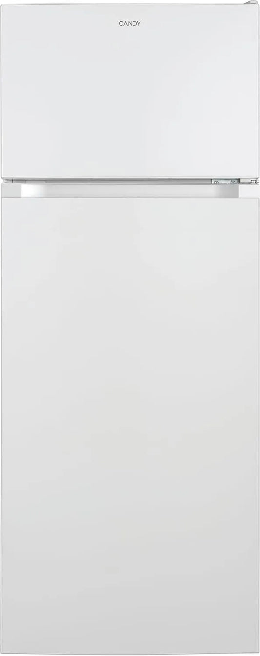 Candy CDG1S514EW Réfrigérateur, 211 L, 41 dB, éclairage LED, blanc, largeur 55 cm, 45 m, hauteur 1, Candy - Réfrigérateur double-portes CDG1S514EW