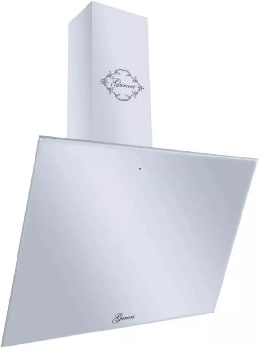 Hotte aspirante, 80 cm, 1000 m3/h, classe énergétique A, hotte de cuisine, inclinée, installation murale, blanc