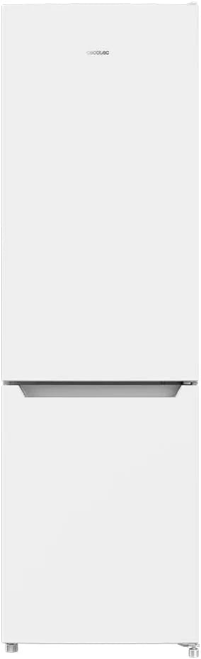 Cecotec Bolero CoolMarket Combi Réfrigérateur, 250 L, No Frost, blanc, Hauteur 181 cm et 55 cm de large, Faible Consommation, Système Multi Air Flow