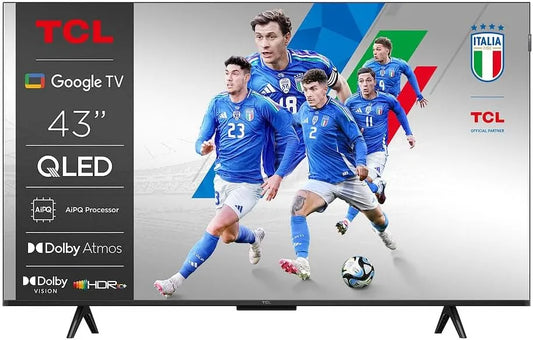 TCL 43P79K Smart TV, téléviseur, TV LED 43'' TCL 43P79K