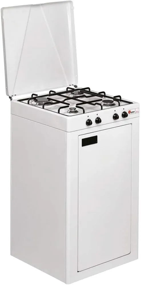 Cuisinière avec four, Parker 541CBGP, Parker 541CBGP Cuisinière à gaz 4 flammes avec armoire à gaz Made in Italy