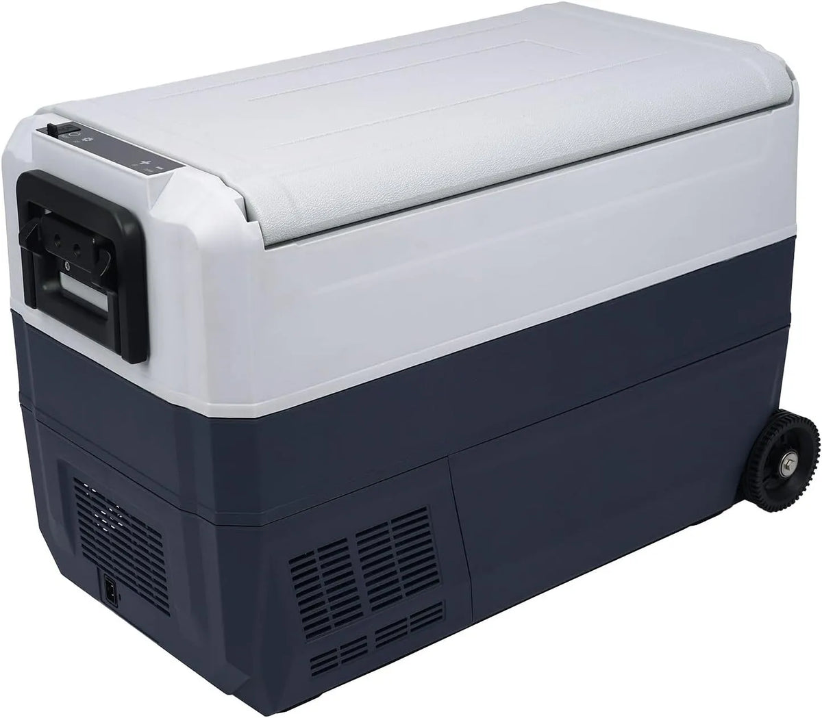 modèle V50, V50 Cool Freeze Box 50L - Glacière à compresseur électrique double zone - Refroidissement et congélation, auto-organisation, avec deux