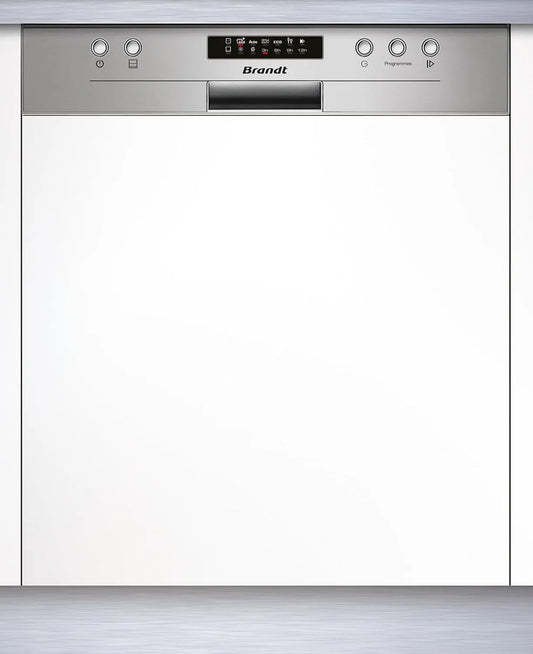 Lave-vaisselle BDB424Lx, 60 cm, BRANDT Lave vaisselle integrable 60 cm BDB424Lx