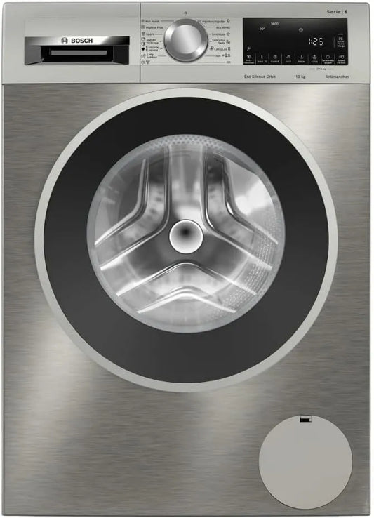 Bosch WGG256Z1ES Lave-linge, 10 kg, Lave-linge Bosch Série 6 10 Kg 1600 RPM Argent - WGG256Z1ES