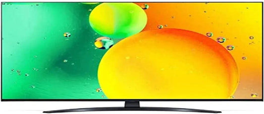LG Smart TV, 43 pouces, téléviseur, 4K UHD, NanoCell, webOS, streaming DLNA, LAN, DVB-T2, DVB-S2