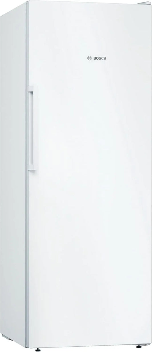 Bosch GSN29VWEV Congélateur, 200 L, 161 x 60 cm, armoire congélateur, blanc, SuperFreezing, Série 4, 5 tiroirs, pose-libre, Vario Zone, tiroir de