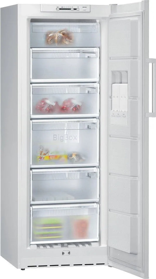 Siemens GS26VV23 Congélateur, 199 L, classe énergétique E, armoire congélateur, blanc