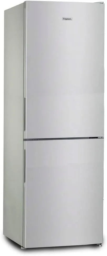 Réfrigérateur combiné RC168SE, 157 L, frigo avec congélateur, gris, Frigelux Réfrigérateur Combiné Gris RC168SE 157L