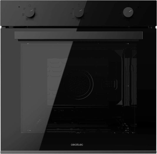 Cecotec Bolero Hexa M236000 Four électrique, 70 L, 2800 W, 6 programmes, classe énergétique A, encastrable, minuteur, décongélation, Steam Base xxL